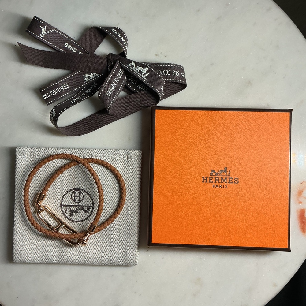 Hermès Roulis Double Tour bracelet